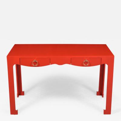 Vintage Elegance Unleashed Exquisite Mid Century 1960s Handcrafted Wooden Desk