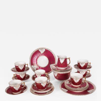 Vintage English Luncheon Service 