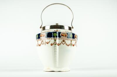 Vintage English Porcelain Ice Bucket
