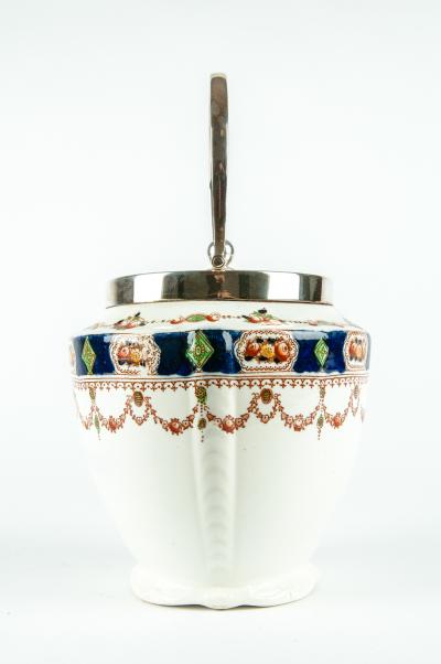 Vintage English Porcelain Ice Bucket