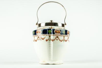 Vintage English Porcelain Ice Bucket