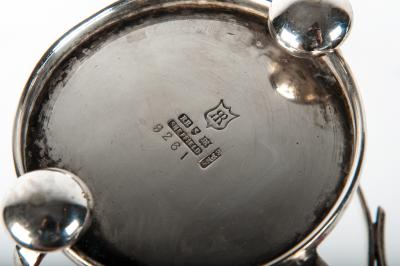 Vintage English Sheffield Table Condiment Set