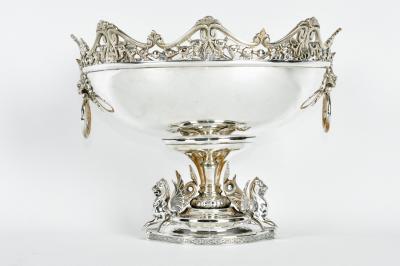 Vintage English Sheffield Wine Cooler