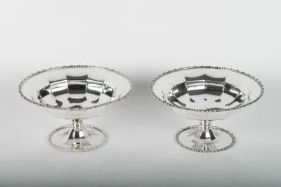 Vintage English Silver Plate Dessert Serving Pieces