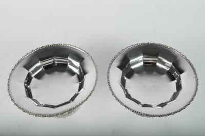 Vintage English Silver Plate Dessert Serving Pieces