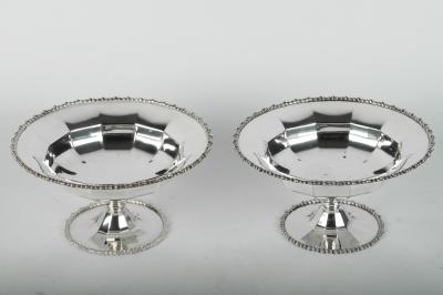 Vintage English Silver Plate Dessert Serving Pieces
