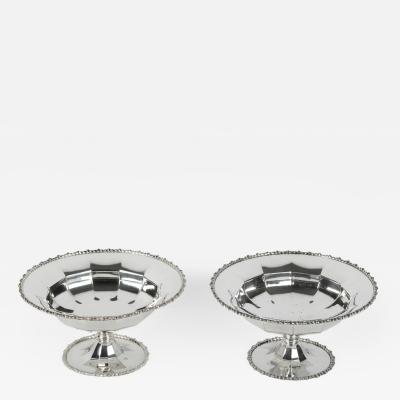 Vintage English Silver Plate Dessert Serving Pieces