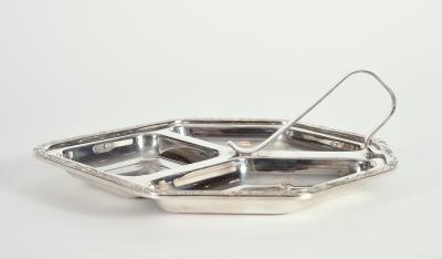 Vintage English Silver Plate Tableware Server
