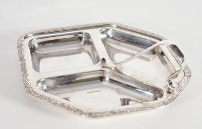 Vintage English Silver Plate Tableware Server