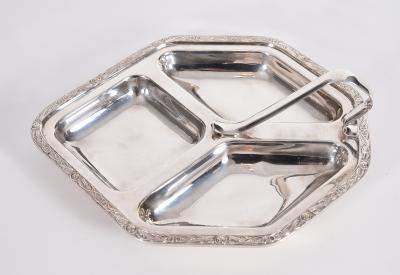 Vintage English Silver Plate Tableware Server