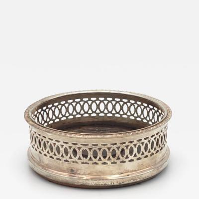 Vintage English Wine Coaster
