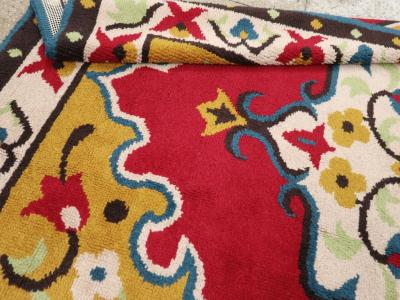 Vintage European Accent Rug