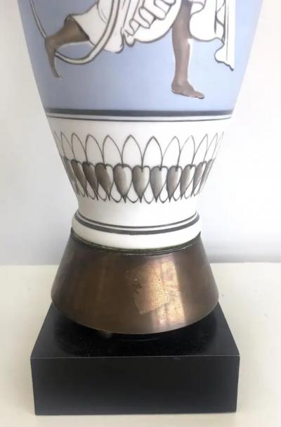 Vintage Figural Porcelain Table Lamps