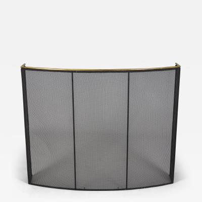 Vintage Fireplace Screen