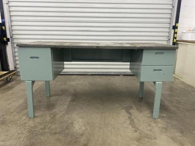 Vintage Folding Military Field Desk
