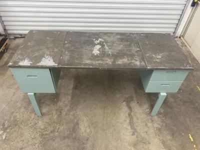 Vintage Folding Military Field Desk
