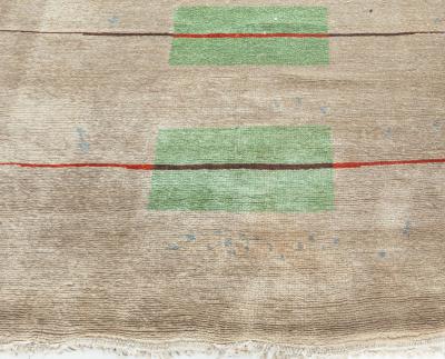 Vintage French Art Deco rug