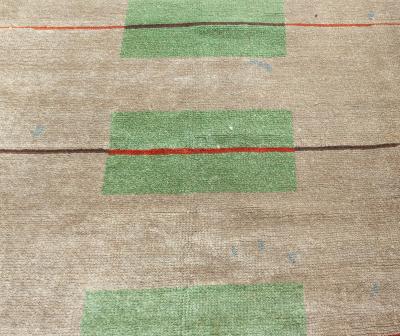 Vintage French Art Deco rug