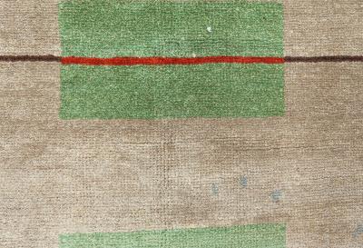 Vintage French Art Deco rug