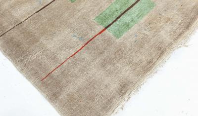 Vintage French Art Deco rug