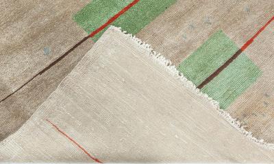 Vintage French Art Deco rug