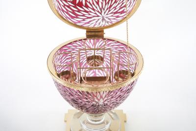 Vintage French Cut Crystal Whiskey Cave