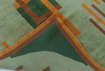 Vintage French Deco Rug