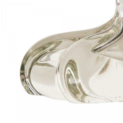 Vintage French Glass Perfume Bottle