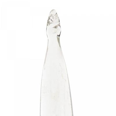 Vintage French Glass Perfume Bottle