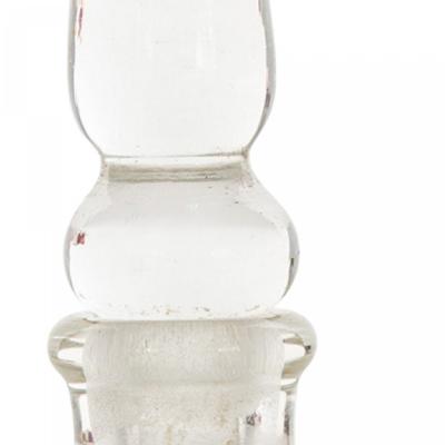 Vintage French Glass Perfume Bottle