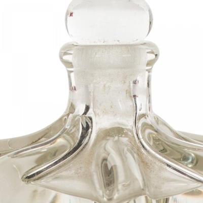 Vintage French Glass Perfume Bottle