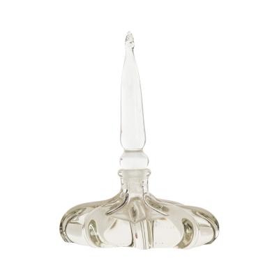 Vintage French Glass Perfume Bottle