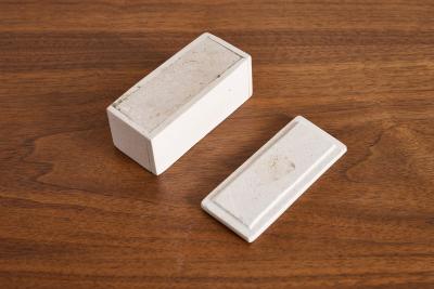 Vintage French Marble Domino Set