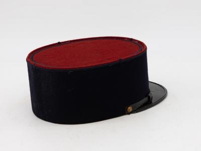 Vintage French Military Academy Officers Hat Mid Century