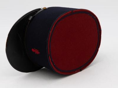 Vintage French Military Academy Officers Hat Mid Century