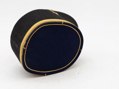 Vintage French Military Academy Officers Hat Mid Century