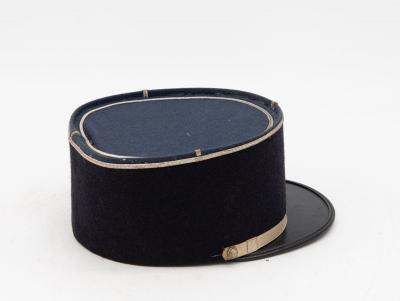 Vintage French Military Academy Officers Hat Mid Century