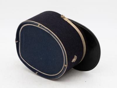 Vintage French Military Academy Officers Hat Mid Century