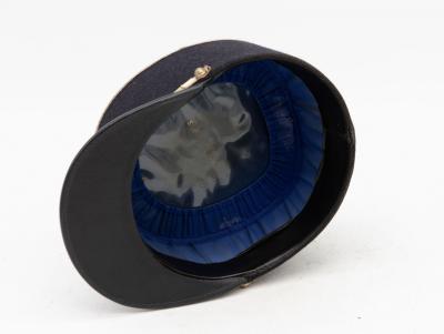 Vintage French Military Academy Officers Hat Mid Century