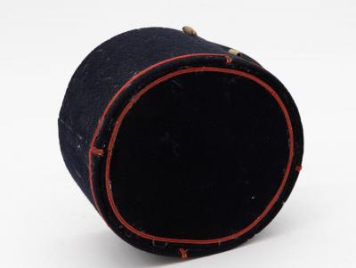 Vintage French Military Academy Officers Hat Mid Century