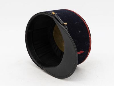 Vintage French Military Academy Officers Hat Mid Century