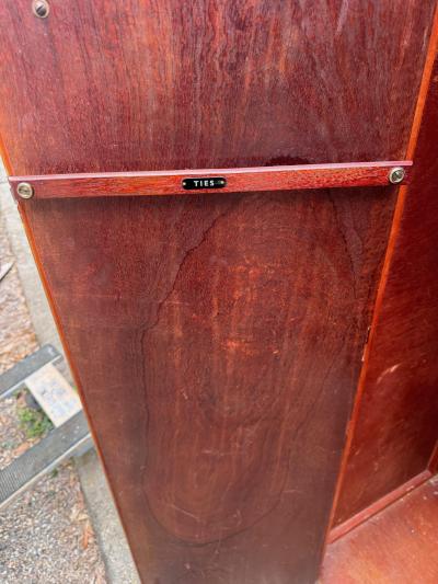 Vintage Gentlemen Armoire Wardrobe