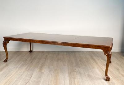 Vintage Georgian Style Dining Table