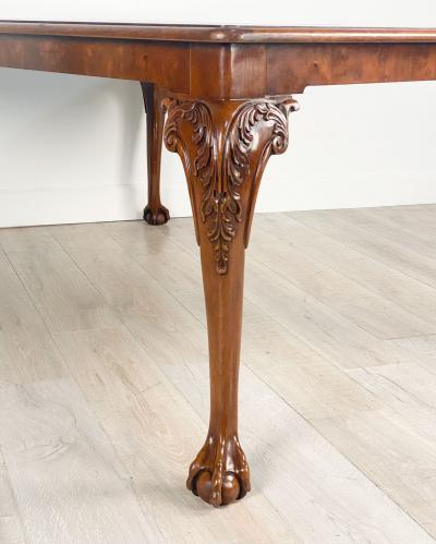 Vintage Georgian Style Dining Table