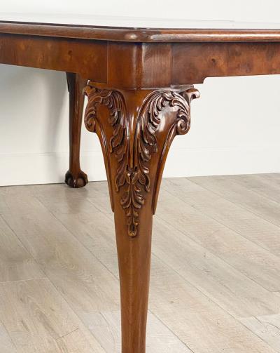 Vintage Georgian Style Dining Table