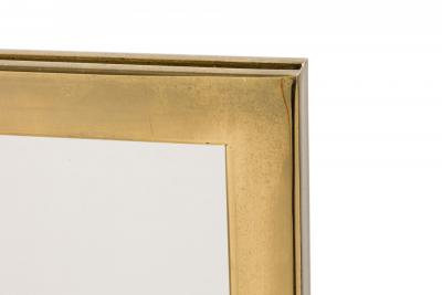 Vintage Gilt Metal Standing Frame Display Stand