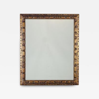 Vintage Giltwood Mirror France circa 1950