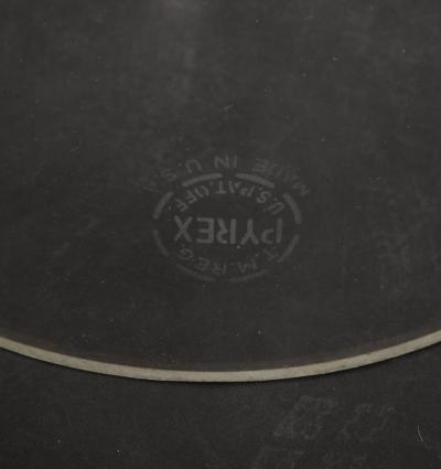 Vintage Glass Cylinder Lamp