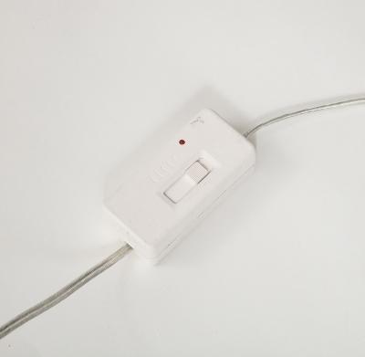 Vintage Glass Cylinder Lamp