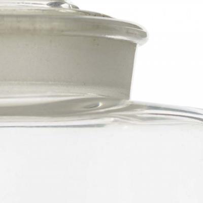 Vintage Glass Vanity Jar